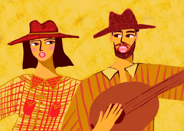 Bursic, Sharyn: Venkovští country musikanti
