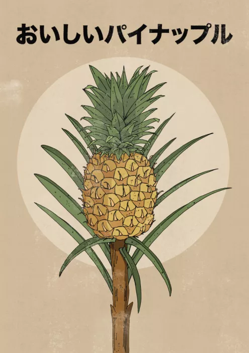 Nicholas: Delicious Pineapple