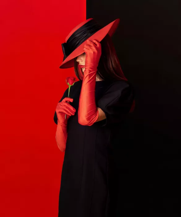 Kershaw, Lee: Woman with a Rose