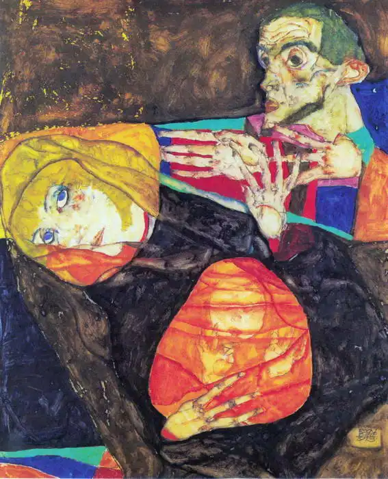 Schiele, Egon: Svatá rodina