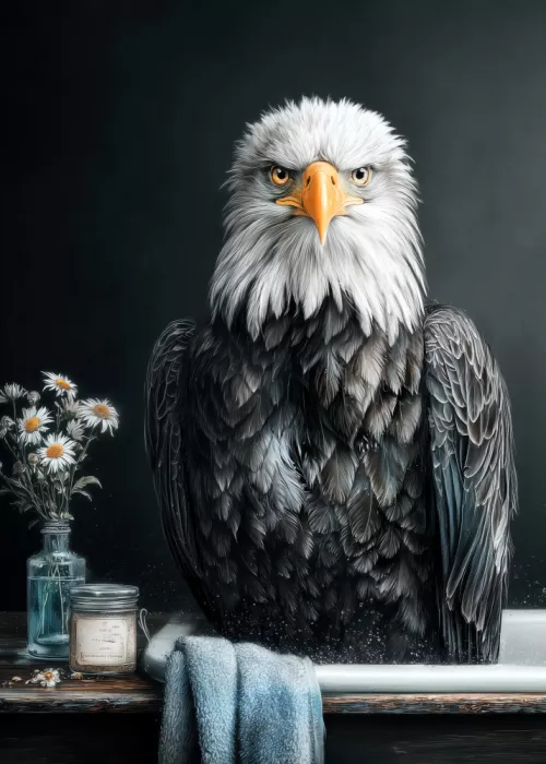 Jaszke, Justyna: Águila en la bañera 3