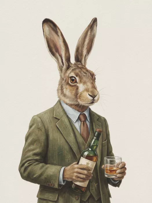 Magnusson, Andreas: Der Whiskey-Hase