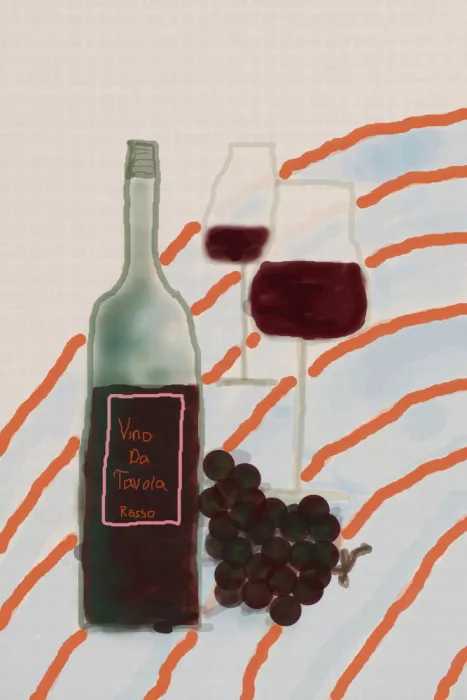 Sillen, Christina: Vino de Mesa