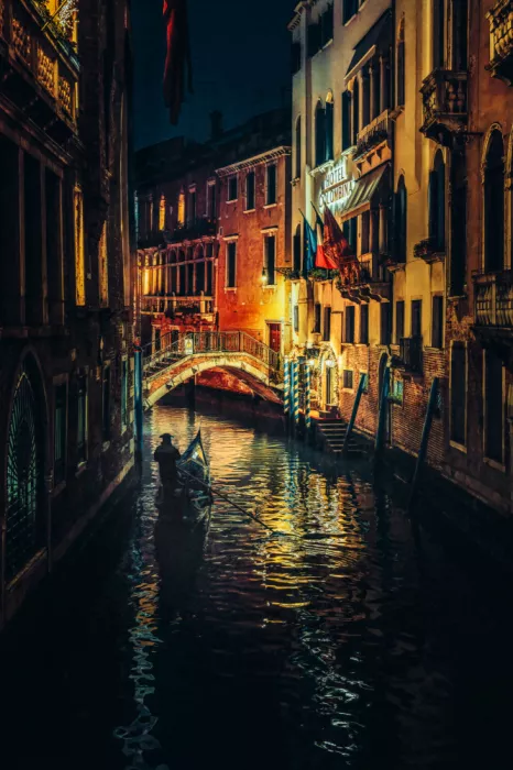 Fujii, Yuzo: Venice Italy