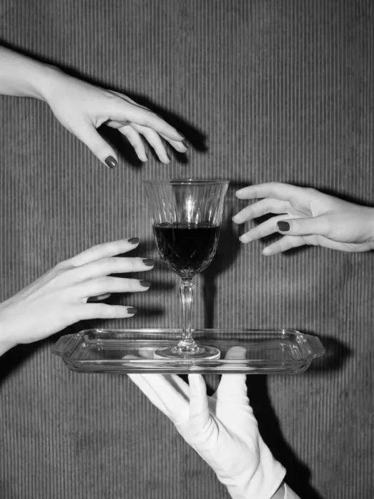 Magnusson, Andreas: Se sirve el vino
