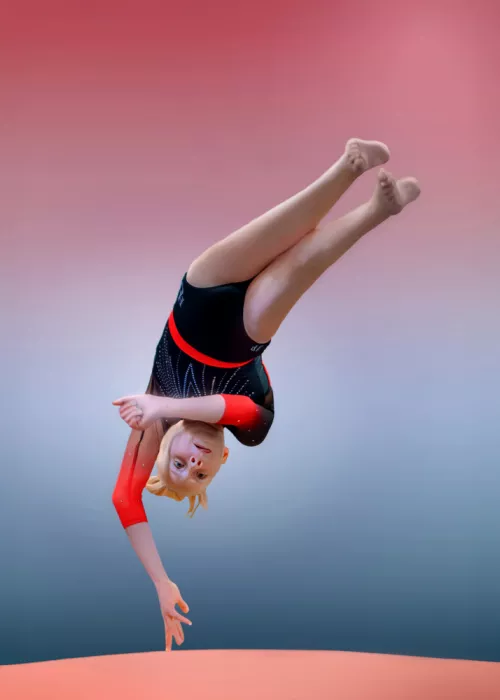 Gu, Zeren: Gymnastics Flip