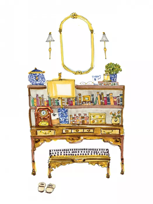 Studio, Megan Breanna: Thoughtful Desk