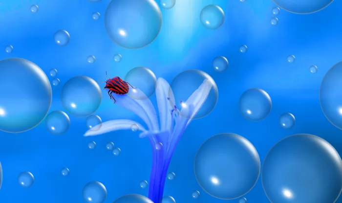 Dufour, Thierry: Alone in the vast blue...