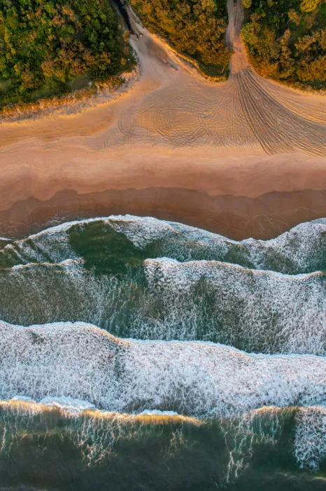 Blahák, Martin: Amanecer en la playa australiana