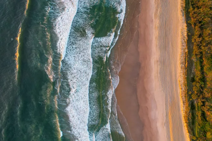 Blahák, Martin: Amanecer en la playa