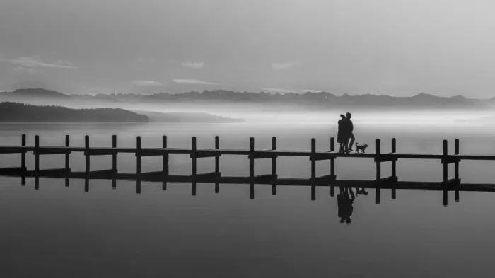 Dauer, Andy: Promener le chien