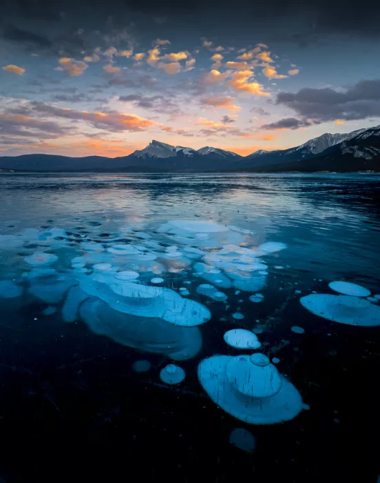 Li, Bing: Sonnenaufgang am Bubble Lake