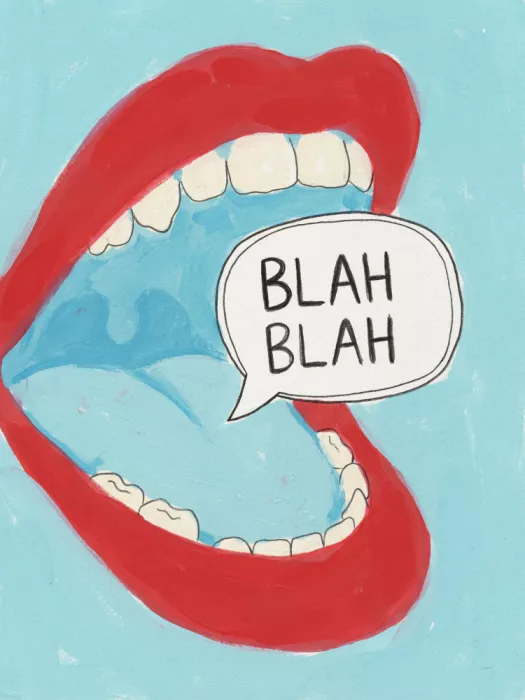Magnusson, Andreas: Blah Blah