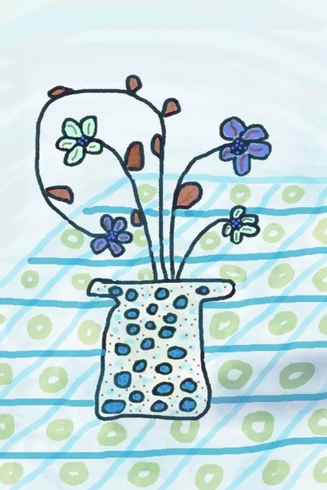 Sillen, Christina: Fiori Felici - Mediterraneo&Teal