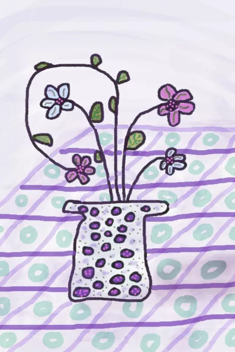 Sillen, Christina: Fiori Felici - Lavanda & Menta