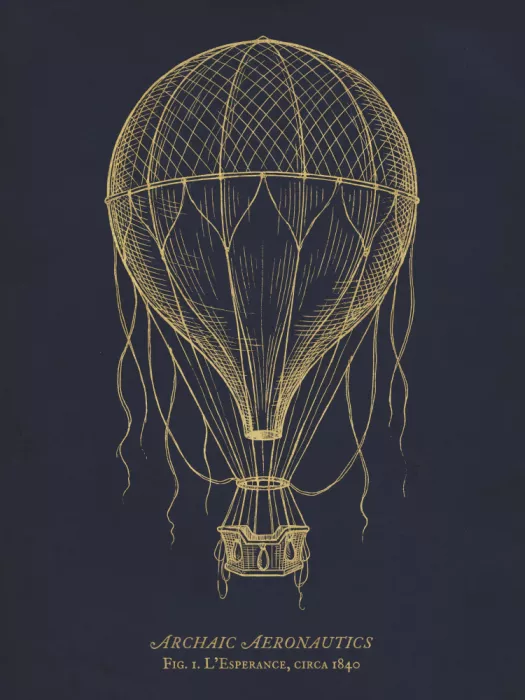 Magnusson, Andreas: Archaic Aeronautics
