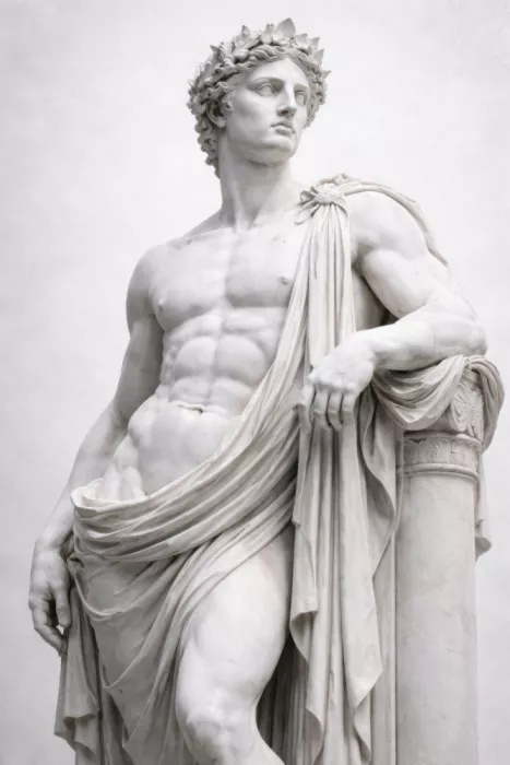 Treechild: Junger Apollo