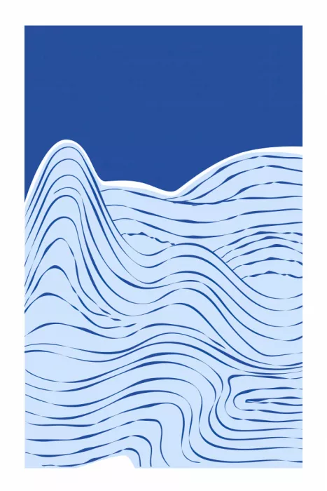 Treechild: Onde blu