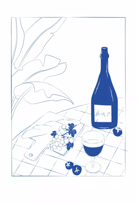 Treechild: Winestilllife