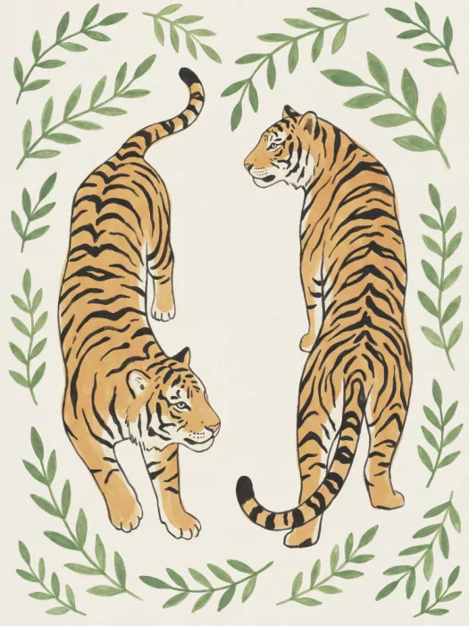 Magnusson, Andreas: Dos Tigres