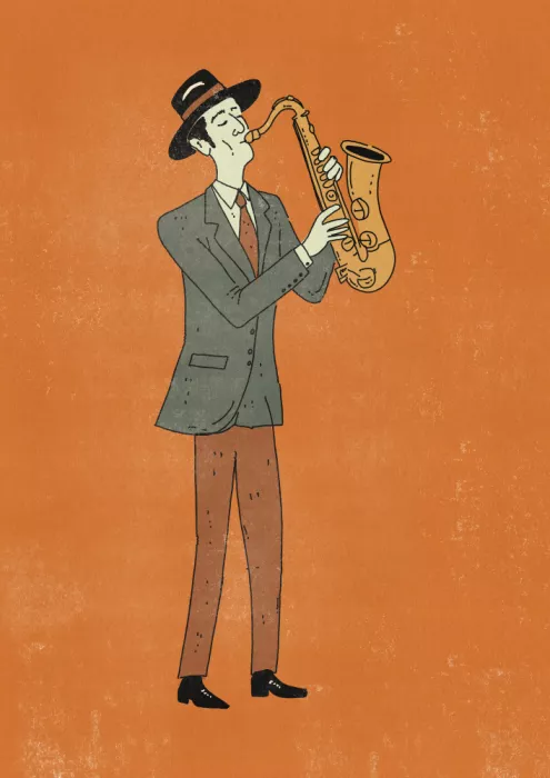 Nicholas: Vintage Saxofon v Jazzu
