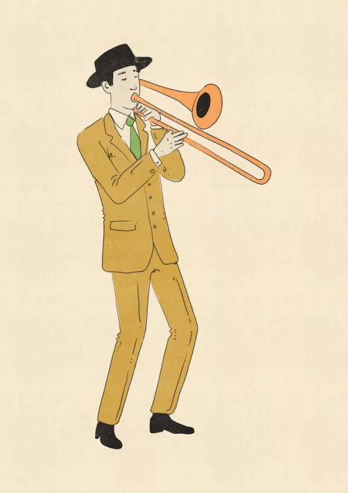 Nicholas: Trombone Jazz Vintage
