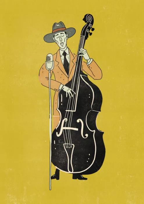Nicholas: Vintage Jazz Bass