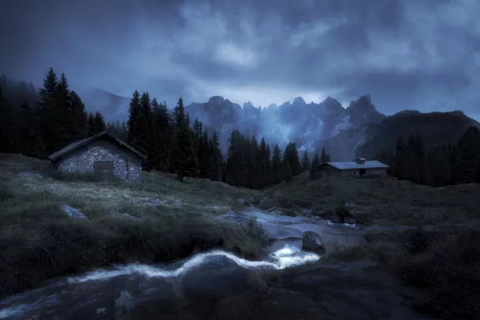 Morávek, Martin: Da qualche parte nelle Dolomiti