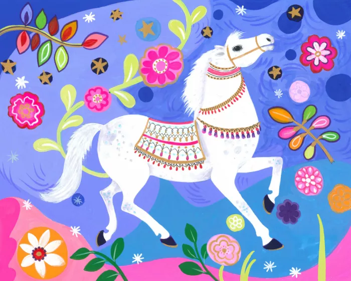 Brent, Isabelle: Cheval de printemps