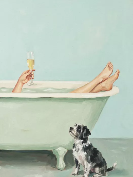 Magnusson, Andreas: Prosecco In the Bathtub