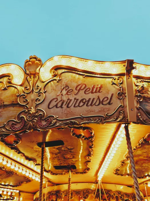 Ohkimiko: Le petit carrousel