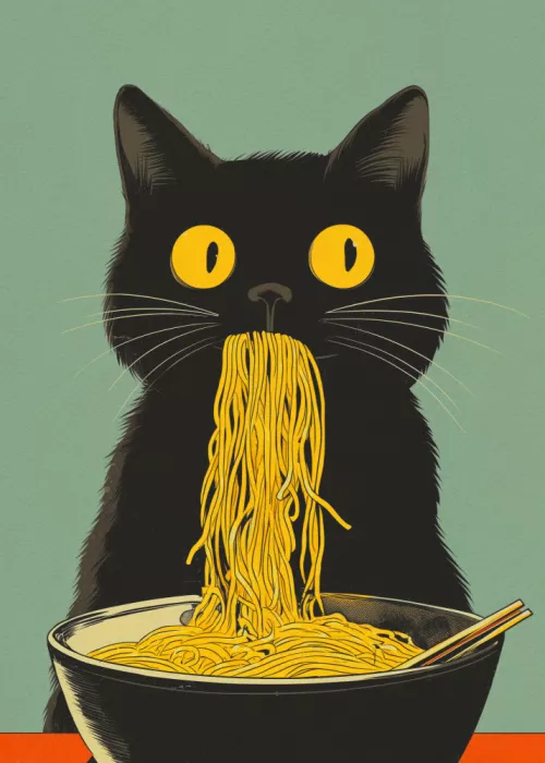 Magnusson, Andreas: Gatto Noodle No 5