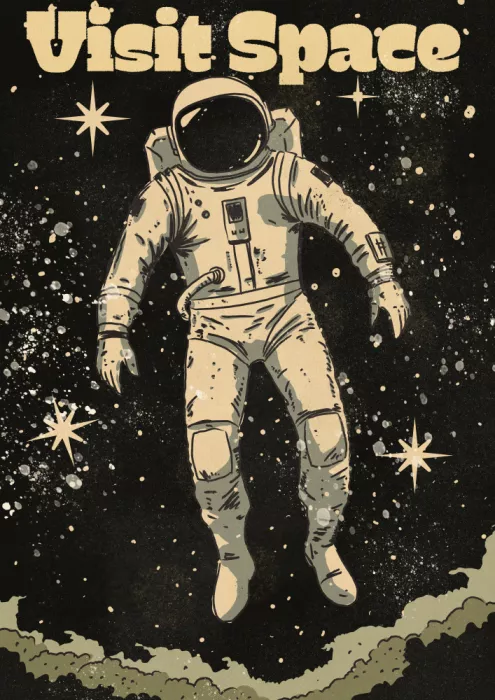 Nicholas: Vintage Visit Space