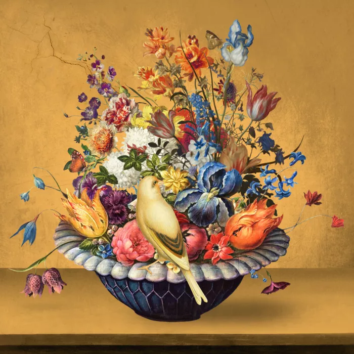 den, van Marja: Lots of Yellows   a Still Life