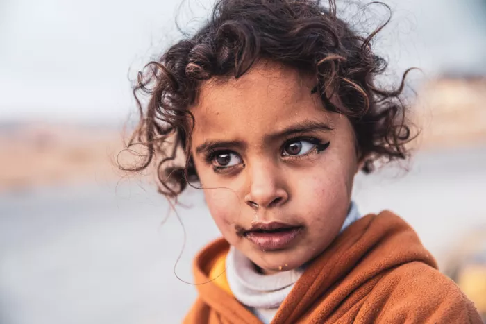 Tagliarino, Marco: Young berber girl