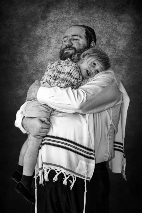 Yermoshkin, Leonid: Padre judío