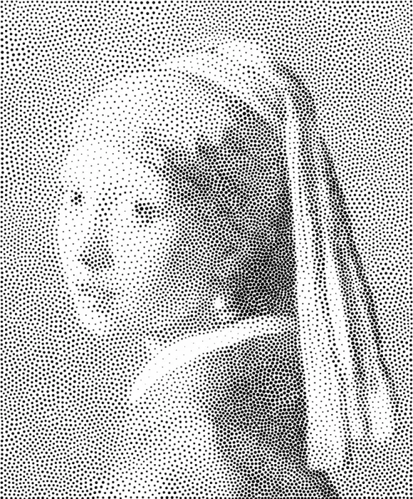 den, van Marja: Girk With Pearl - the Dotted Version