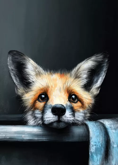Jaszke, Justyna: Fox In Bathtube 2
