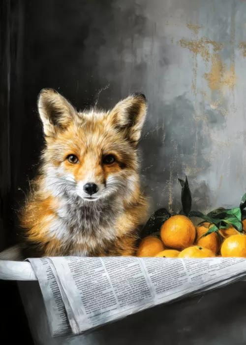Jaszke, Justyna: Fox In Bathtube 5