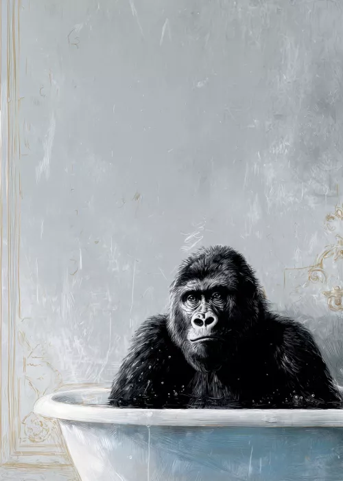 Jaszke, Justyna: Gorilla In Bathtube 2