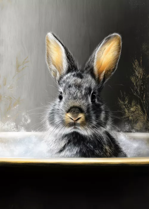 Jaszke, Justyna: Conejo en la bañera 4