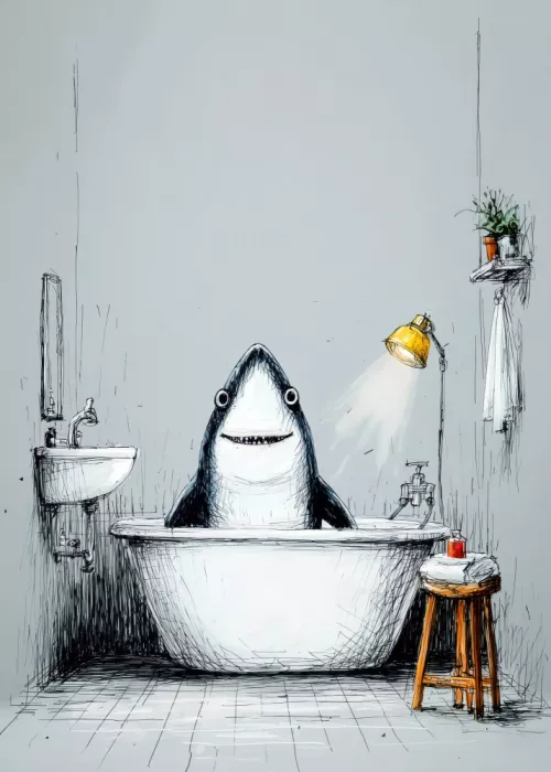 Jaszke, Justyna: Shark In Bathtube 2