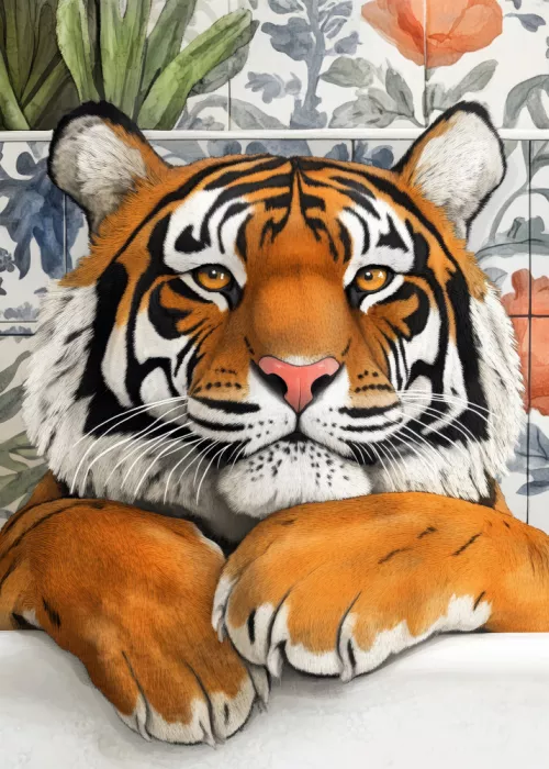 Jaszke, Justyna: Tigre en la Bañera 3
