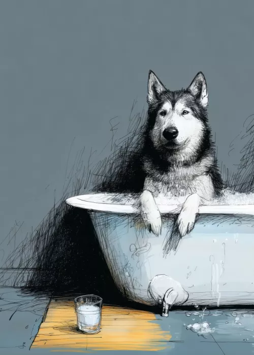 Jaszke, Justyna: Lobo en la Bañera 2