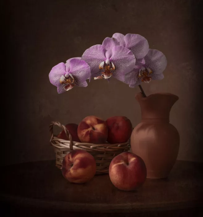 Perfoncio, Margareth: Fresh peaches