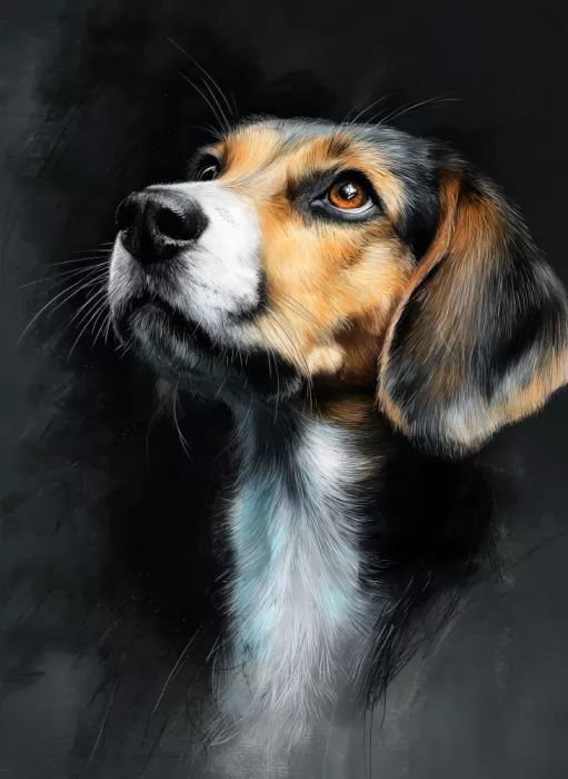 Jaszke, Justyna: Beagle Dog