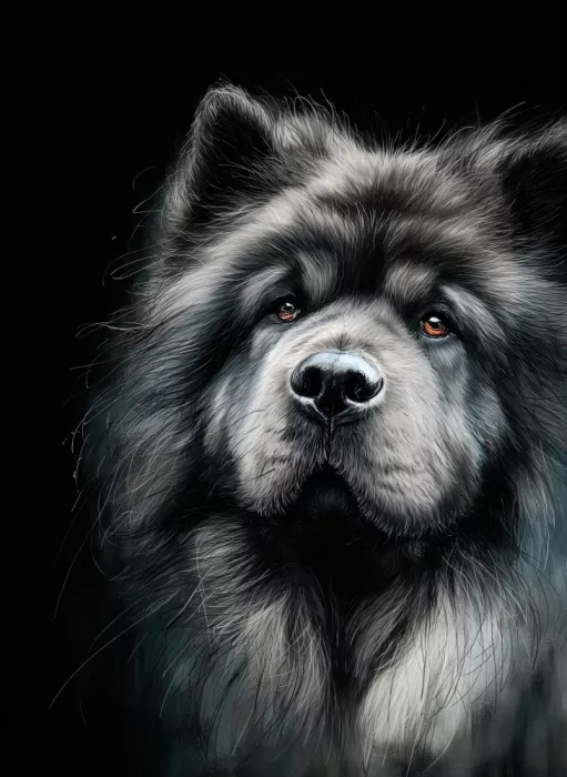 Jaszke, Justyna: Chow Chow Dog