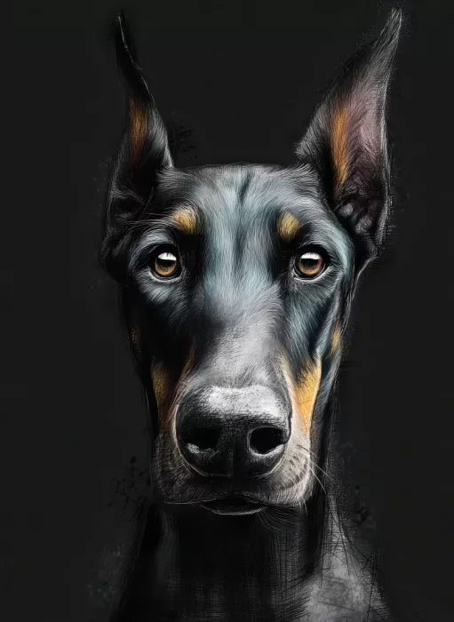 Jaszke, Justyna: Doberman Pinscher Dog