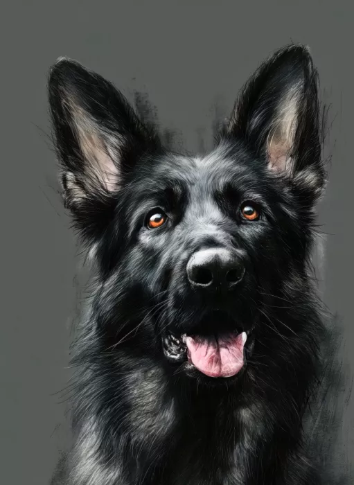 Jaszke, Justyna: German Shepherd Dog