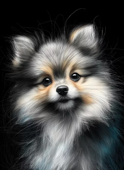 Jaszke, Justyna: Pomeranian Dog